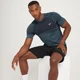 T-shirt sans coutures à manches courtes MP Essentials pour hommes – Bleu glacé chiné