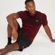 T-shirt sans coutures à manches courtes MP Essentials pour hommes – Écarlate chiné
