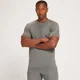 T-shirt à manches courtes à imprimé répétitif MP Graphic Training pour hommes – Carbone