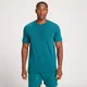 T-shirt à manches courtes à imprimé répétitif MP Graphic pour hommes – Bleu sarcelle
