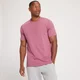 T-shirt à manches courtes à imprimé répétitif MP Graphic pour hommes – Mauve