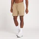 Short à imprimé répétitif MP Graphic pour hommes – Taupe