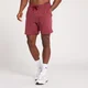 Short à imprimé répétitif MP Graphic pour hommes – Cerise noire