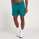 Short à imprimé répétitif MP Graphic pour hommes – Bleu sarcelle