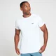 T-shirt d’entraînement à manches courtes MP Run Graphic pour hommes – Blanc