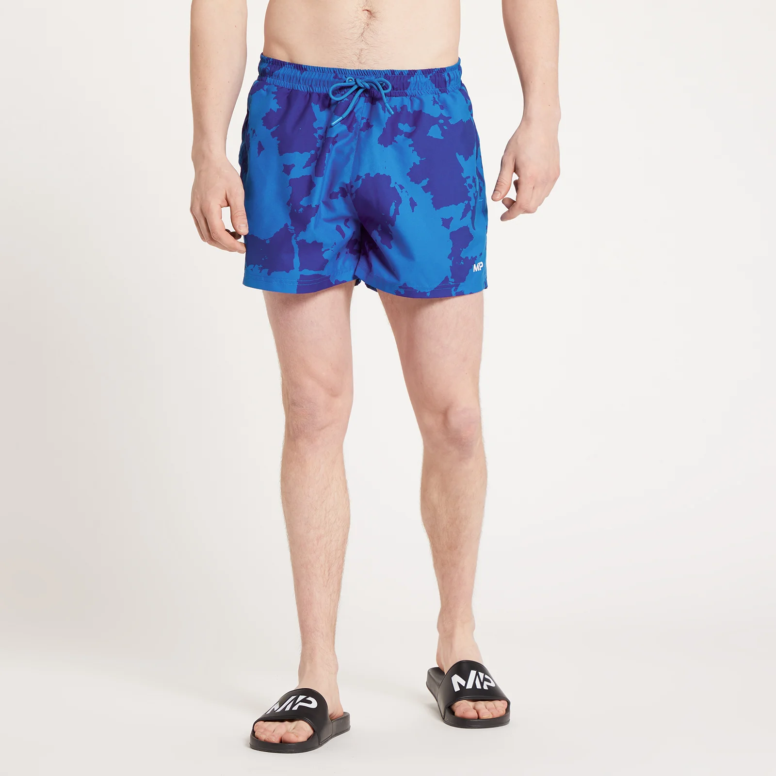 Short de bain à imprimé MP Atlantic pour hommes – Bleu pur - XXS Image 1