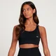 Brassière de sport sans coutures MP Tempo pour femmes – Noir