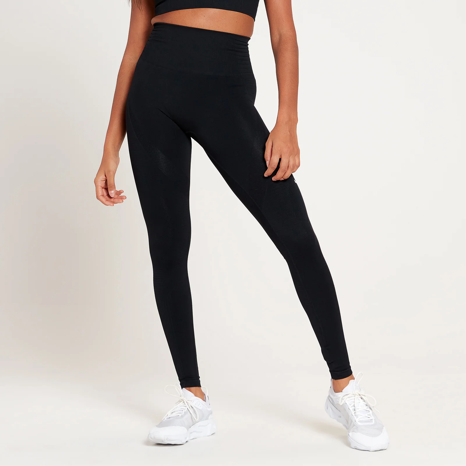 Legging sans coutures MP Tempo pour femmes – Noir - S Image 1