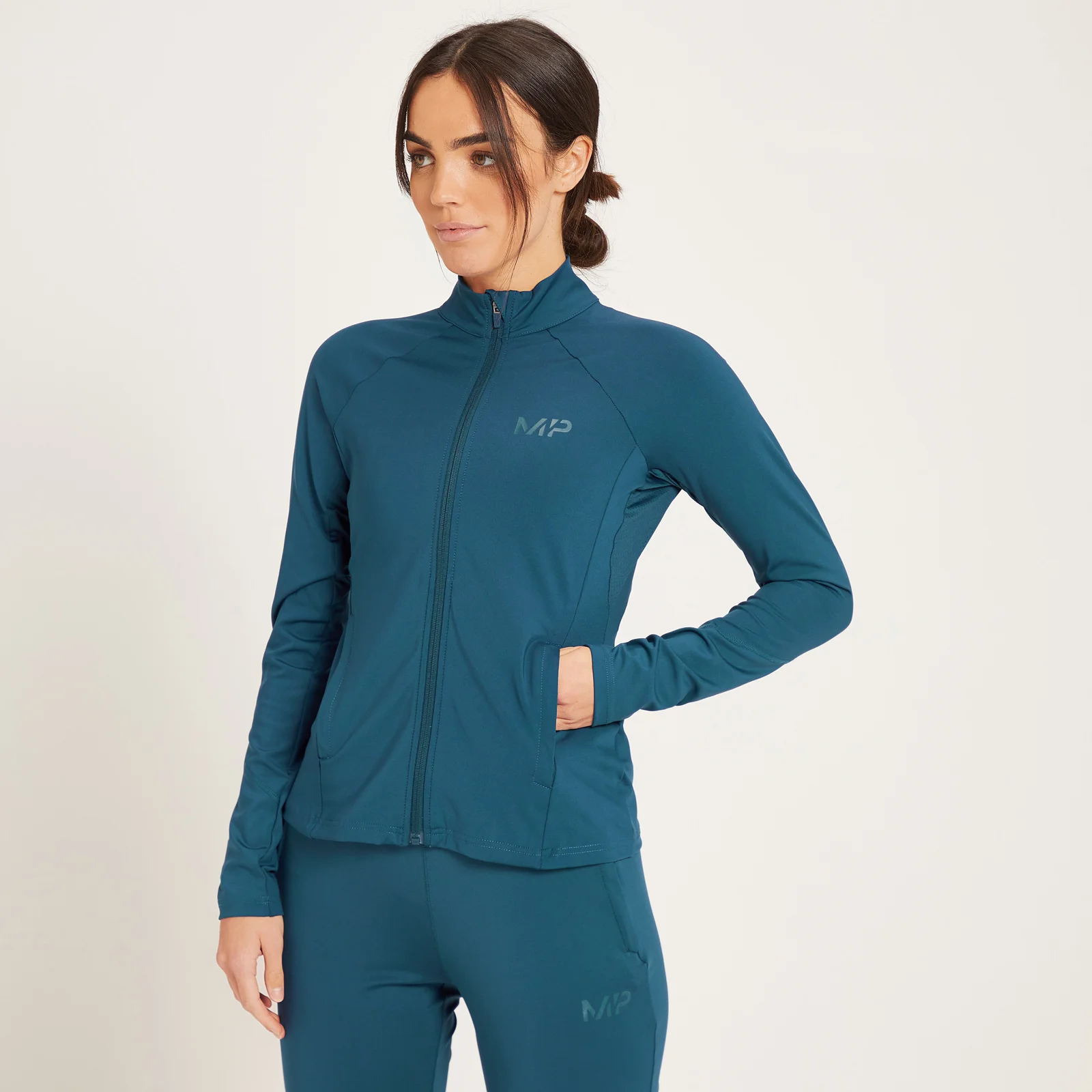 Veste d’entraînement MP Tempo pour femmes – Bleu poudré - XXS Image 1