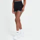 Short moulant sans coutures MP Adapt pour femmes – Noir