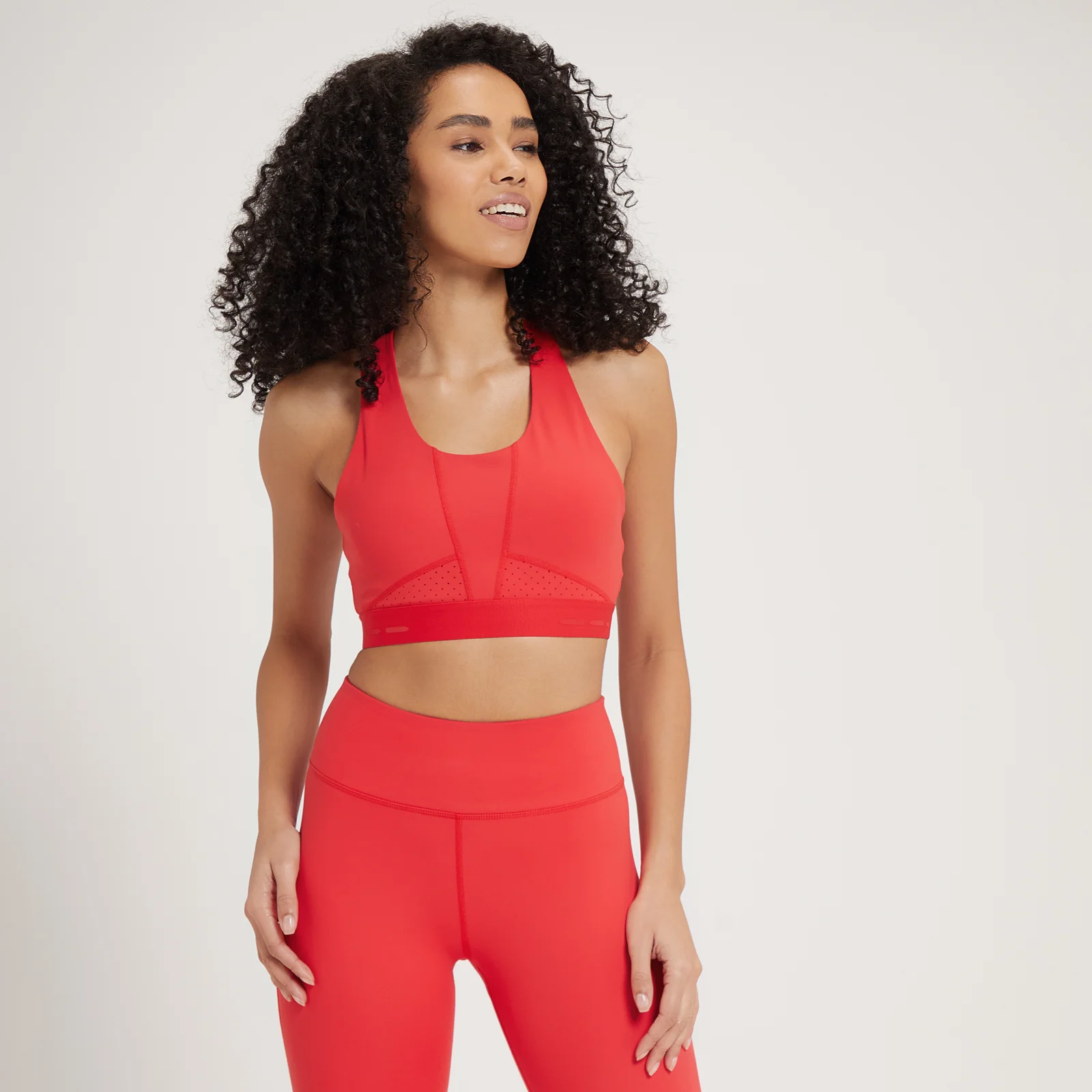 Brassière de sport MP Power Ultra pour femmes – Rouge danger - XXS Image 1