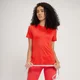 T-shirt fendu au dos MP Power Ultra pour femmes – Rouge danger