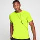 T-shirt d’entraînement à manches courtes MP Run Graphic pour hommes – Citron vert fluo