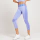 Legging ¾ MP Curve pour femmes – Violet craie