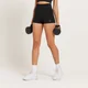 Short moulant taille haute MP Curve pour femmes – Noir