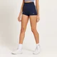 Short moulant taille haute MP Curve pour femmes – Bleu galaxie chiné