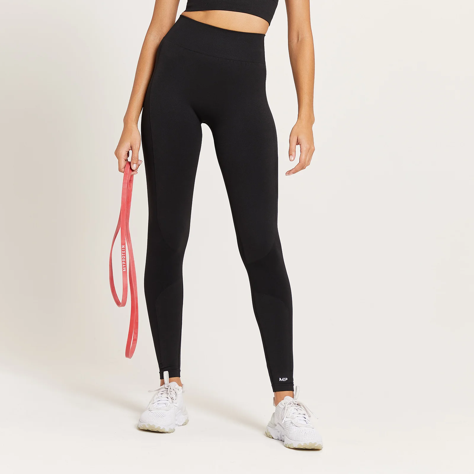 Legging taille haute MP Curve pour femmes – Noir - XXS Image 1