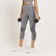 Legging ¾ taille haute MP Curve pour femmes – Gris chiné