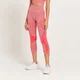 Legging ¾ taille haute MP Curve pour femmes – Rouge danger chiné