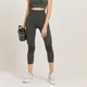 Legging ¾ taille haute MP Curve pour femmes – Carbone chiné