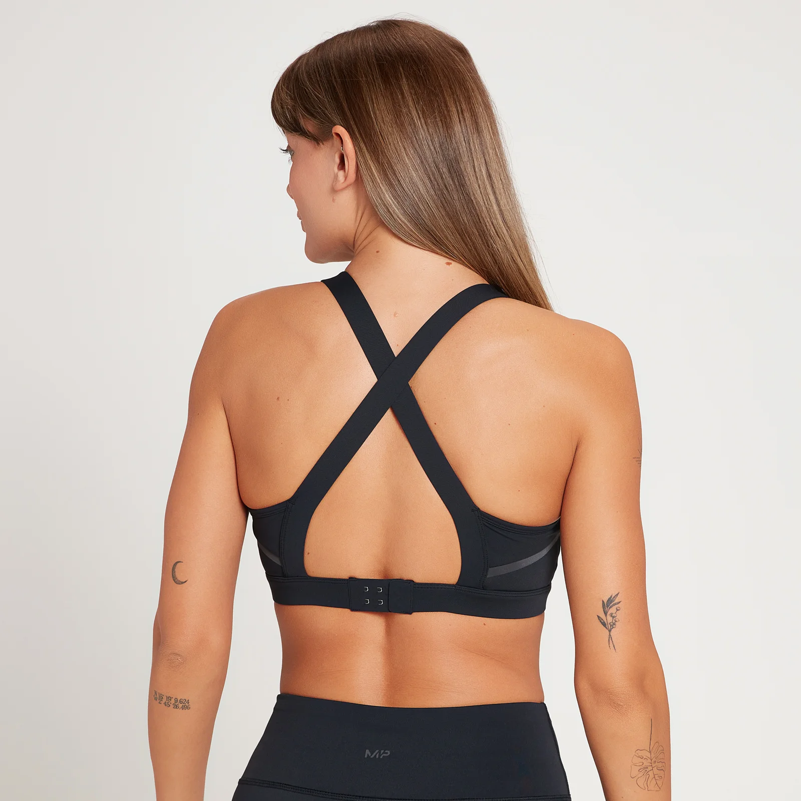 Brassière de sport à dos croisé MP Velocity Ultra pour femmes – Noir - XXS Image 1