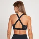 Brassière de sport à dos croisé MP Velocity Ultra pour femmes – Noir