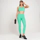 Brassière de sport à dos croisé MP Velocity Ultra pour femmes – Vert glacé