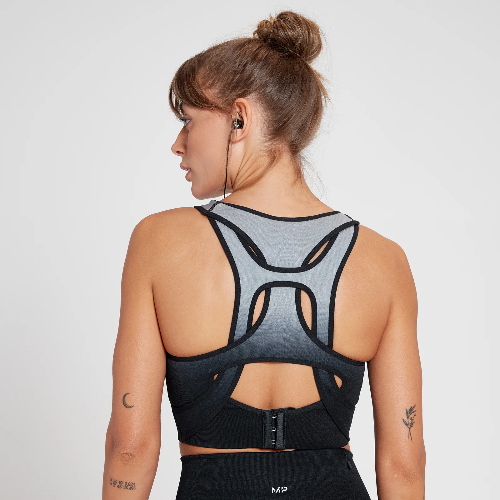 Brassière de sport sans coutures MP Velocity Ultra pour femmes – Noir - XXS Image 1