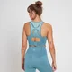 Brassière de sport sans coutures MP Velocity Ultra pour femmes – Bleu gris