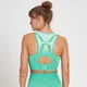 Brassière de sport sans coutures MP Velocity Ultra pour femmes – Vert glacé