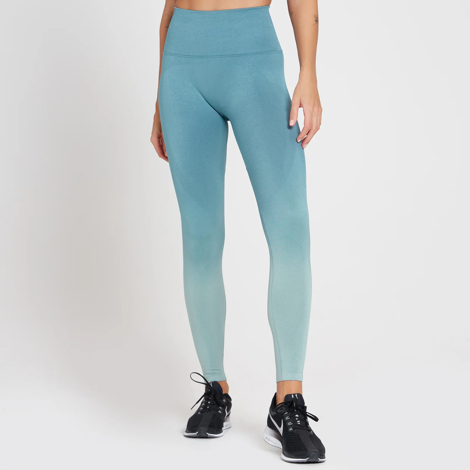 Legging sans coutures MP Velocity Ultra pour femmes – Bleu gris - XXS Image 1