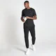 T-shirt à manches courtes Drirelease MP Essentials pour hommes – Noir