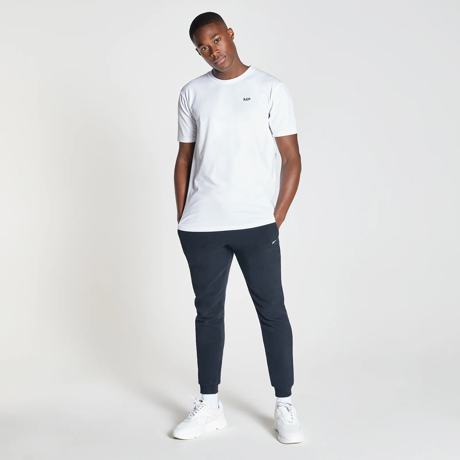 T-shirt à manches courtes Drirelease MP Essentials pour hommes – Blanc - XXS Image 1