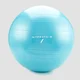 Ballon d’exercice et pompe MyProtein – Bleu