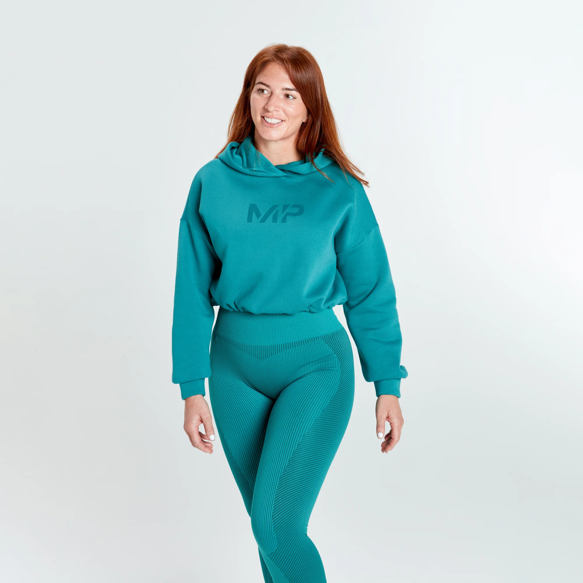 Sweat à capuche MP X Siobhan – Vert - XXS Image 1