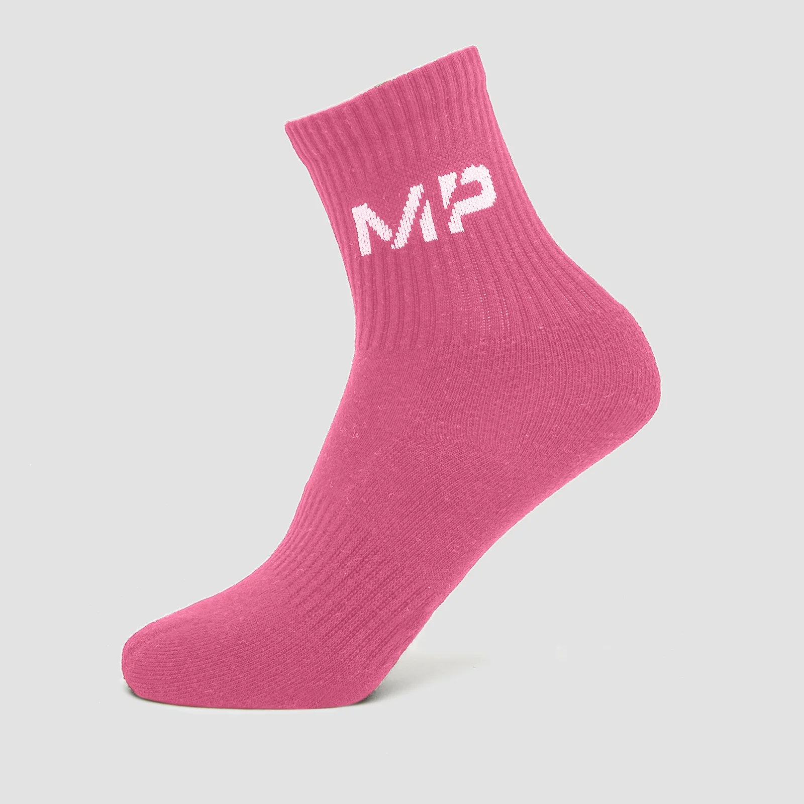 Chaussettes de tennis unisexes MP – Barbe à papa - UK 2-5 Image 1