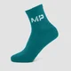 Chaussettes de tennis unisexes MP – Bleu sarcelle