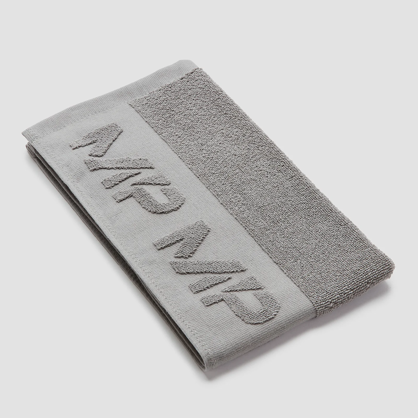 Serviette de toilette griffée MP – Orage Image 1