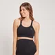 Brassière de sport de maternité/d’allaitement MP pour femmes – Noir