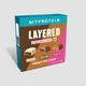 Myprotein Layered Bar 3 Pack Selection Box, Cookies and Cream, Birthday Cake, Chocolate Brownie (USA)