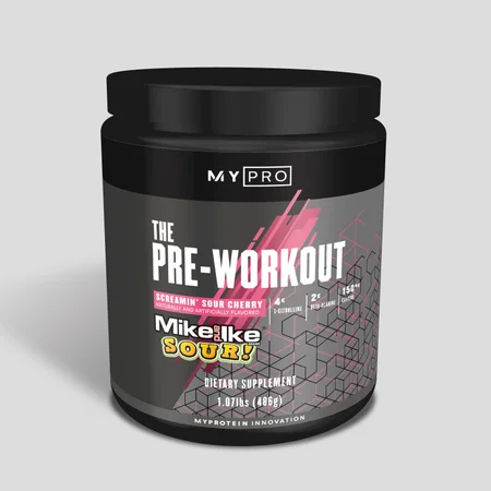 Myprotein THE Pre-workout, Mike and Ike (USA)