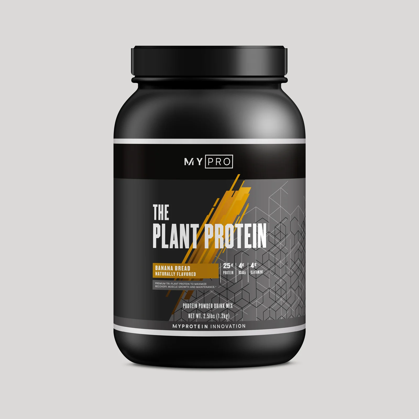 Myprotein THE Plant Protein (USA) - 2.54lb - 30portions - Banana Bread Image 1