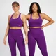 Brassière de sport MP Crayola pour femmes – Violet vif