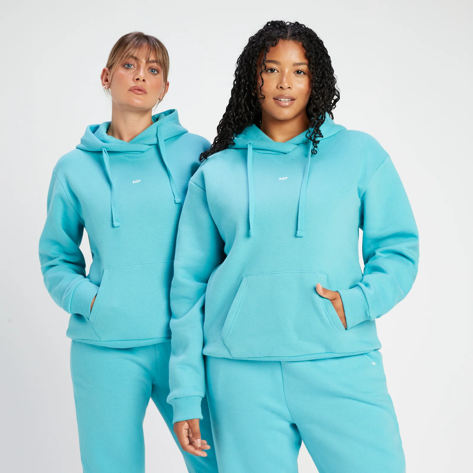 Sweat à capuche MP Crayola Essentials pour femmes – Bleu aqua - XS Image 1