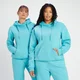 Sweat à capuche MP Crayola Essentials pour femmes – Bleu aqua