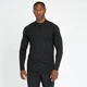 Haut à fermeture éclair ¼ MP Training Ultra pour hommes – Noir