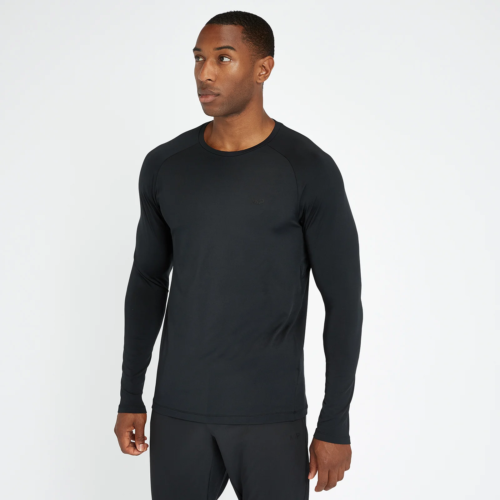 Haut d’entraînement à manches longues MP Training Ultra pour hommes – Noir - XXS Image 1