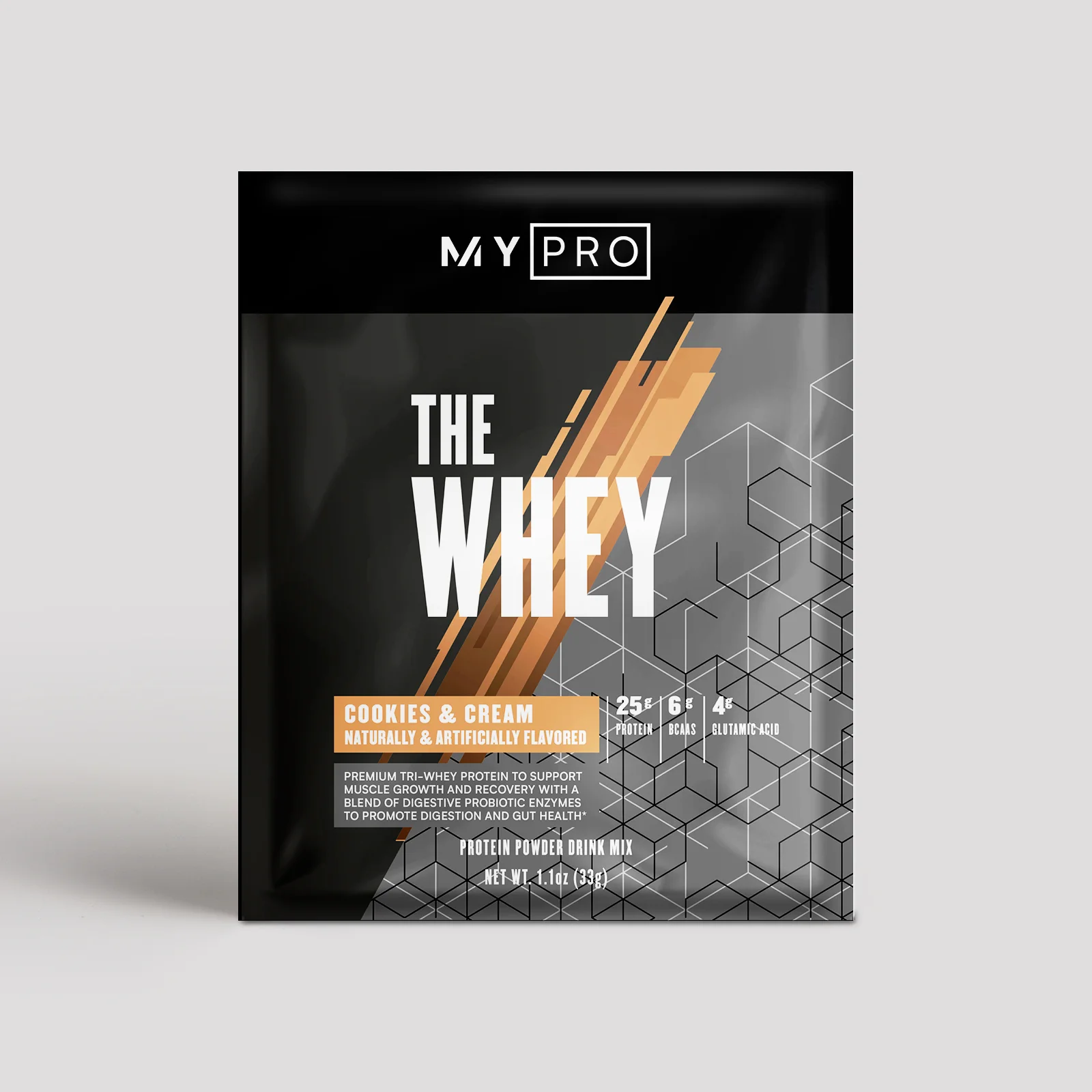 Myprotein THEWHEY (USA) (Sample) - 1.13Oz - Cookies et crème Image 1