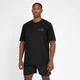 T-shirt oversize délavé MP Adapt pour hommes – Noir