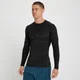 T-shirt première couche à manches longues MP Velocity Ultra pour hommes – Noir